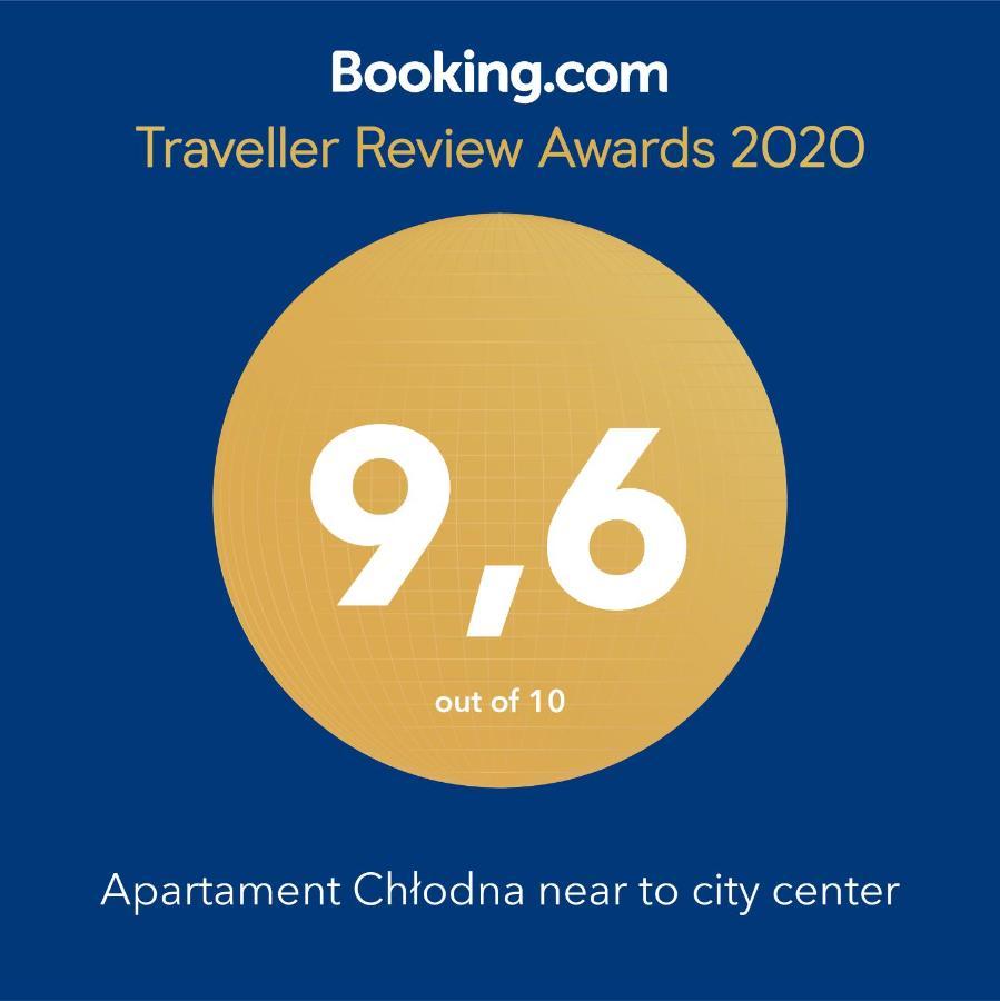Apartament Chlodna Near To City Center Apartment Varşovia Exterior foto