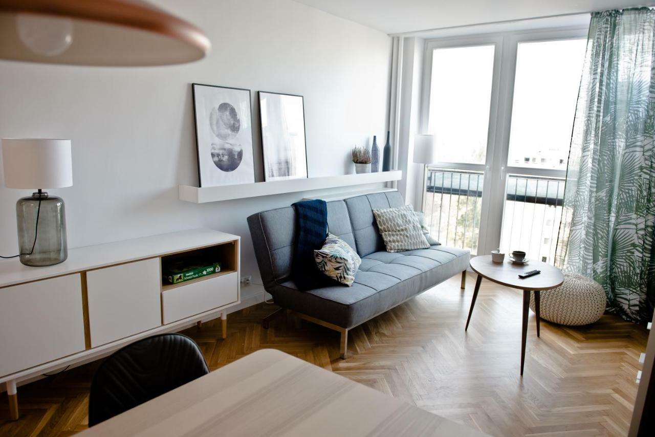 Apartament Chlodna Near To City Center Apartment Varşovia Exterior foto