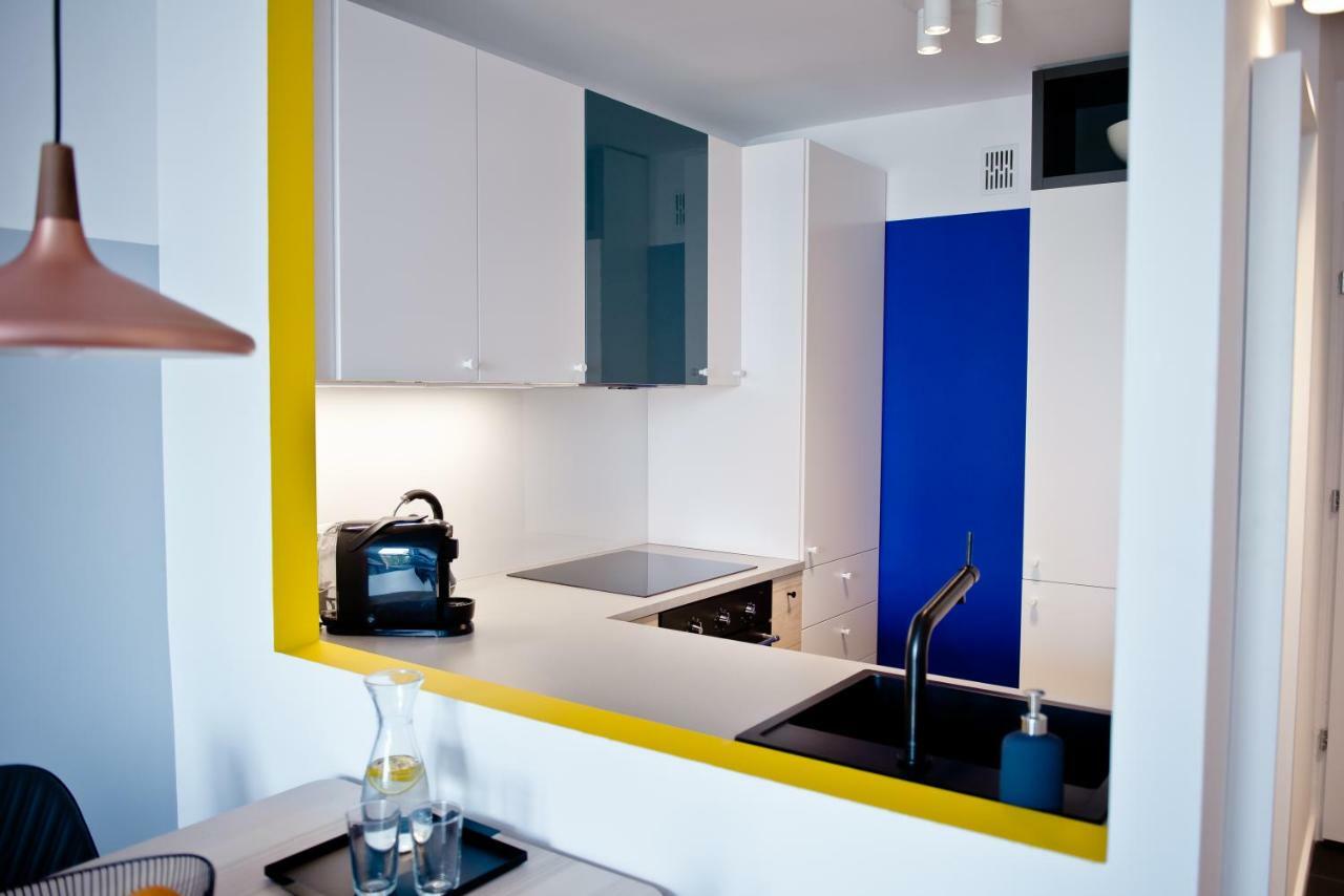 Apartament Chlodna Near To City Center Apartment Varşovia Exterior foto