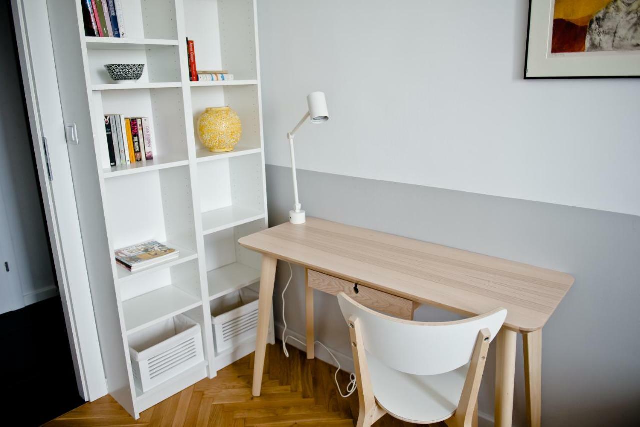 Apartament Chlodna Near To City Center Apartment Varşovia Exterior foto