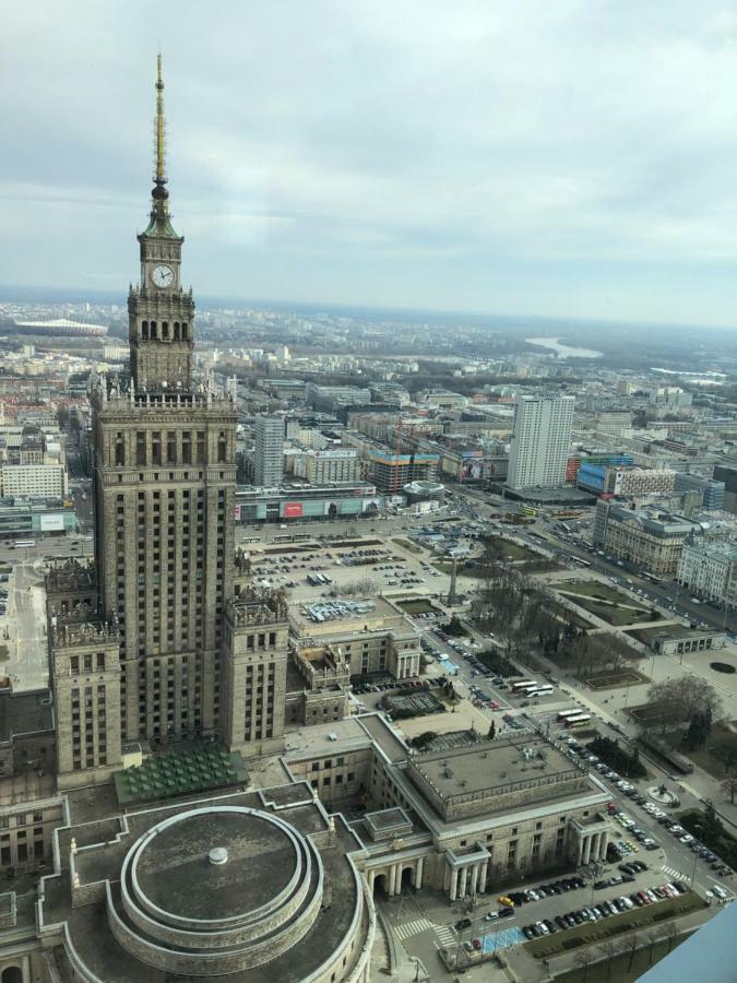 Apartament Chlodna Near To City Center Apartment Varşovia Exterior foto