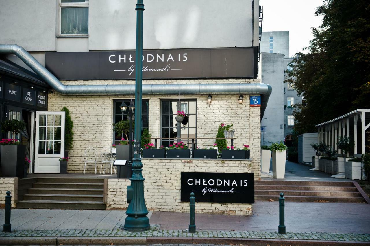 Apartament Chlodna Near To City Center Apartment Varşovia Exterior foto